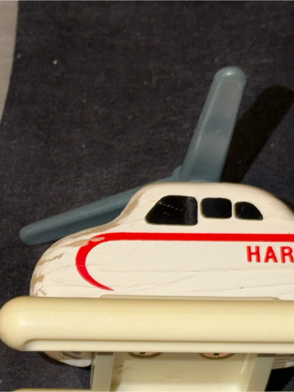Thomas The Train Engine & Friends Harold The Helicopter Toy Collectible Classic.